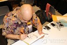George Perez signing proof