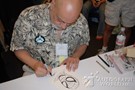 George Perez signing proof