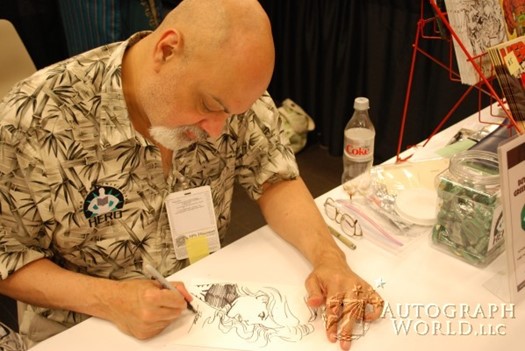 George Perez autograph