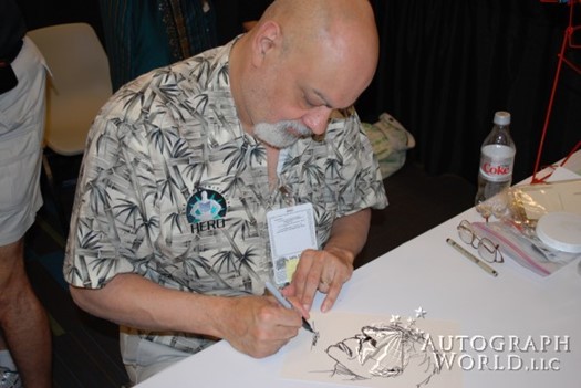 George Perez autograph