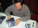 George Takei signing proof