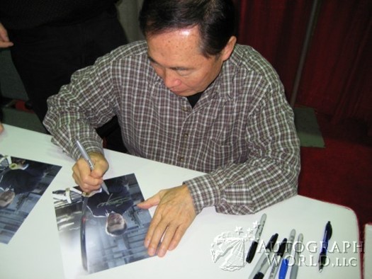 George Takei autograph