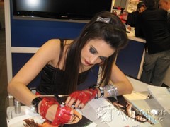 signing photo