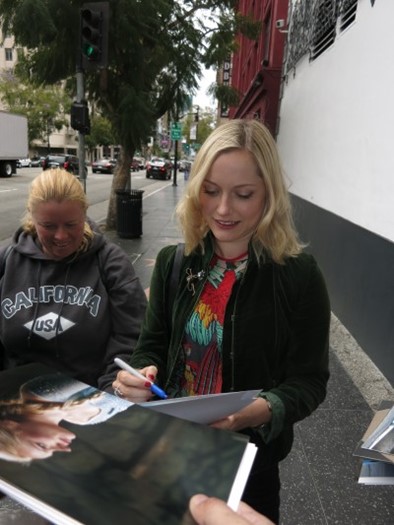 Georgina Haig autograph