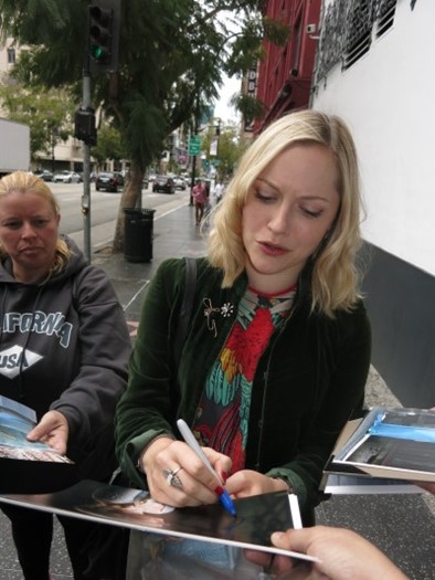 Georgina Haig autograph