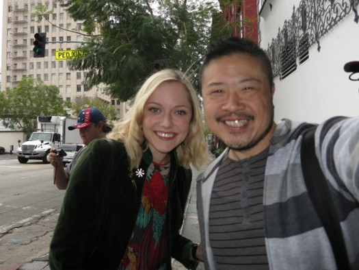 Georgina Haig autograph