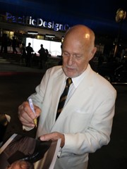 signing photo