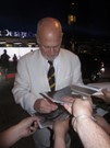 Gerald McRaney signing proof
