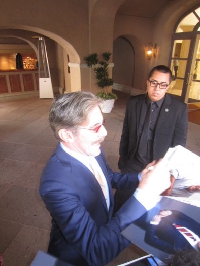 Geraldo Rivera autograph