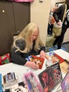 Geri Reischl signing proof