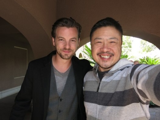 Gethin Anthony autograph