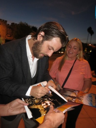 Gethin Anthony autograph