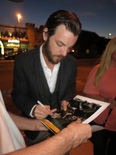 Gethin Anthony autograph