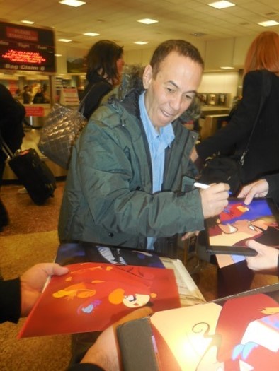 Gilbert Gottfried autograph