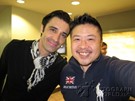 Gilles Marini signing proof