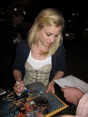 signing photo