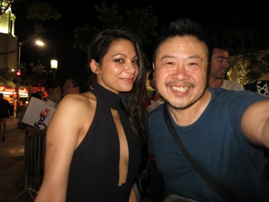 Ginger Gonzaga autograph