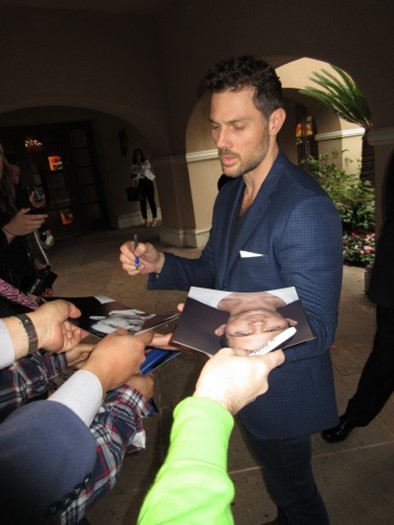 Gino Anthony Pesi autograph