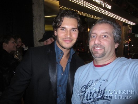 Gleb Savchenko autograph