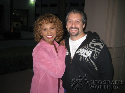 Gloria Hendry autograph