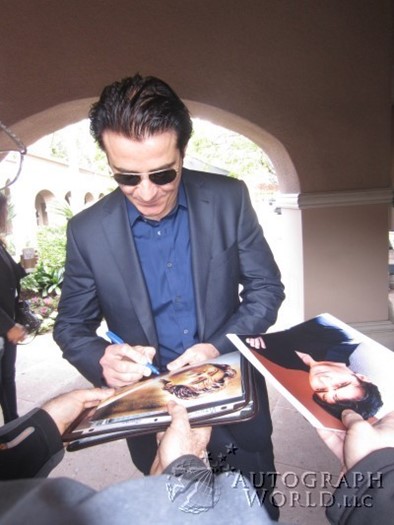 Goran Visnjic autograph