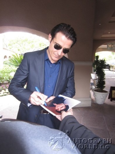 Goran Visnjic autograph