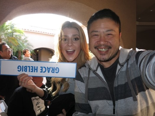 Grace Helbig autograph