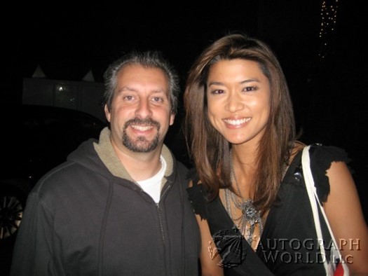 Grace Park autograph