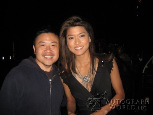 Grace Park autograph