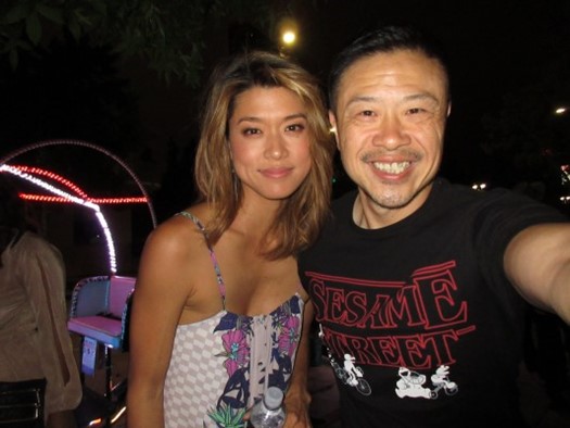 Grace Park autograph