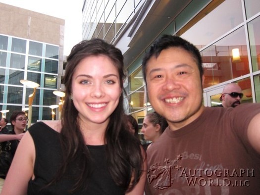 Grace Phipps autograph