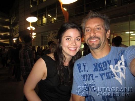 Grace Phipps autograph