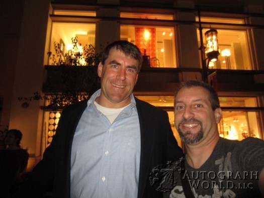 Grant Washburn autograph