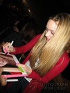 Greer Grammer signing proof