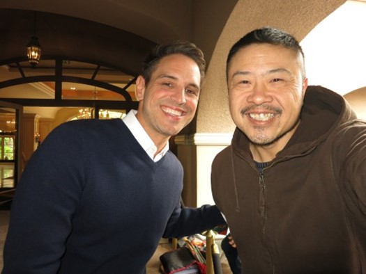 Greg Berlanti autograph