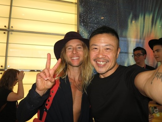 Greg Cipes autograph