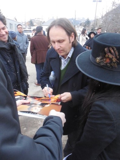 Gregg Turkington autograph