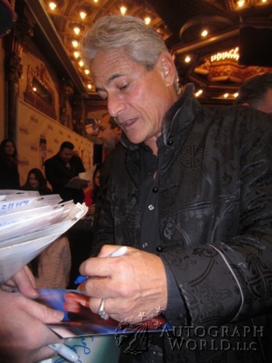 Greg Louganis autograph