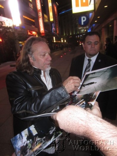 Greg Nicotero autograph