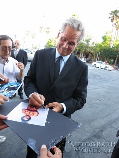 Gregory Harrison autograph