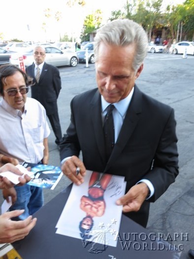 Gregory Harrison autograph