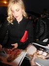 Greta Gerwig signing proof