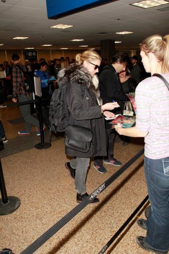 Greta Gerwig autograph