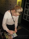 Greta Gerwig signing proof