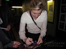 Greta Gerwig signing proof