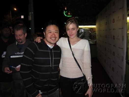 Greta Gerwig autograph