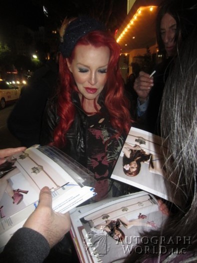 Gretchen Bonaduce autograph