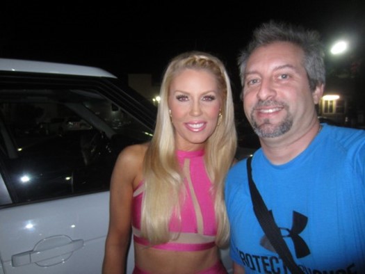 Gretchen Rossi autograph