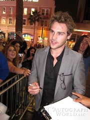 signing photo