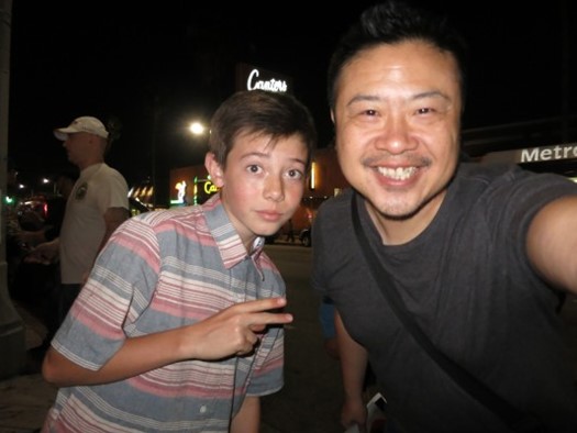 Griffin Gluck autograph